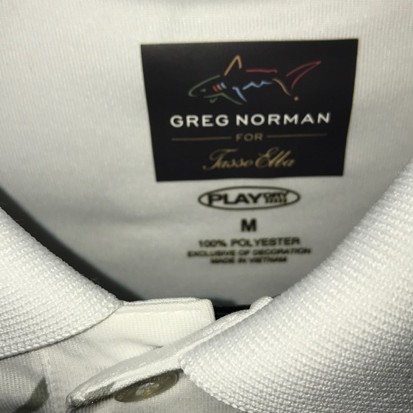 Greg Norman Polo, Size M - Picture 2 of 3